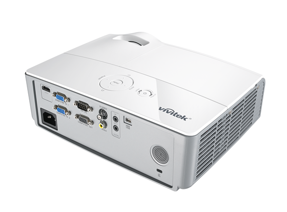 Vivitek D554 D555WH D557WH LeftBack Hero