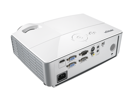 Vivitek D554 D555WH D557WH Right Back Hero