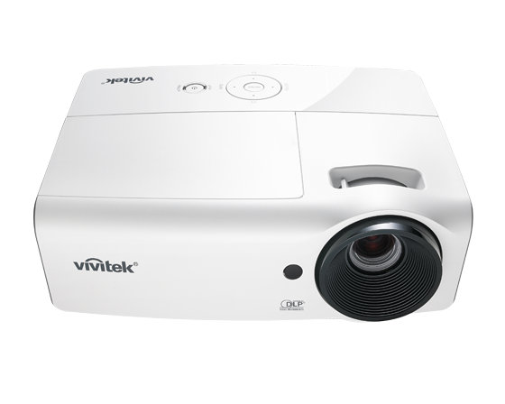 Vivitek D554 D555WH D557WH Front Top