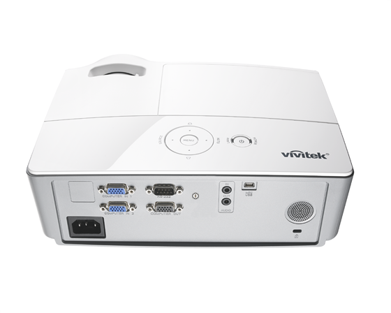 Vivitek D554 D555WH D557WH IO Back 2