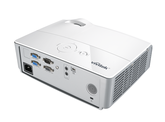 Vivitek D554 D555WH D557WH LeftBack Hero