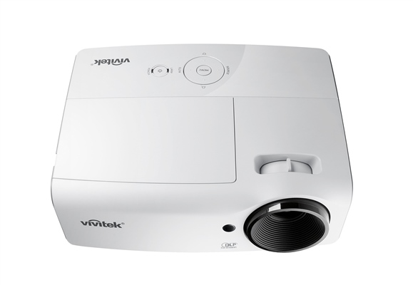 Vivitek D552 Front Topangle
