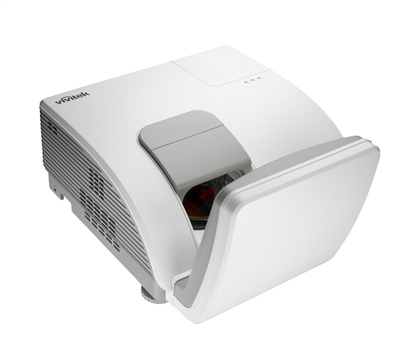 Vivitek  D791ST  Top Angle right front MediumRes