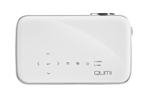 Vivitek Qumi Q7 Front HiResWhite