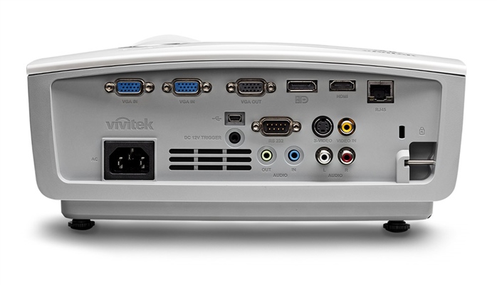 Vivitek D912HD IO Ports