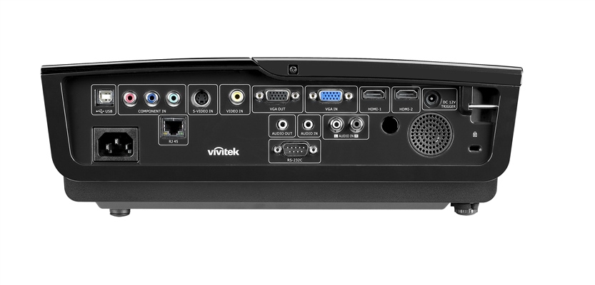 Vivitek D963HD IO Ports HiRes