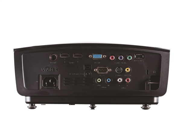 Vivitek H1185HD IO ports