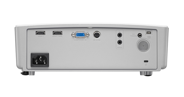 Vivitek D912HD IO Ports