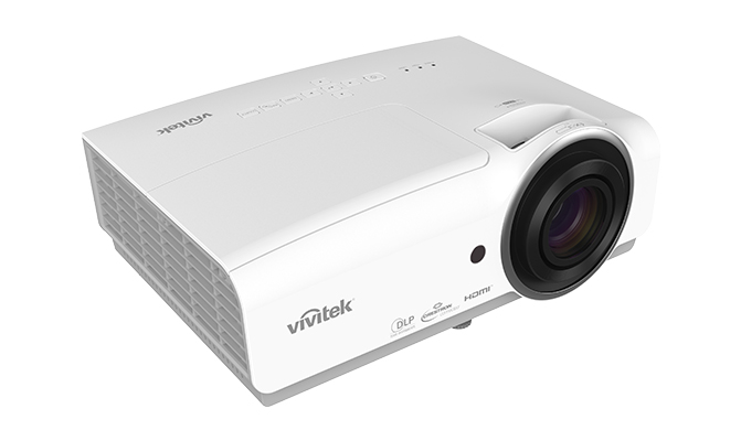 Vivitek D912HD IO Ports