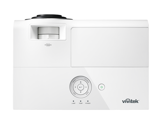 Vivitek D912HD IO Ports