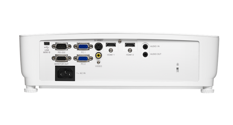 Vivitek D912HD IO Ports