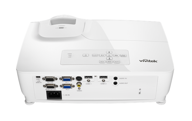 Vivitek D912HD IO Ports