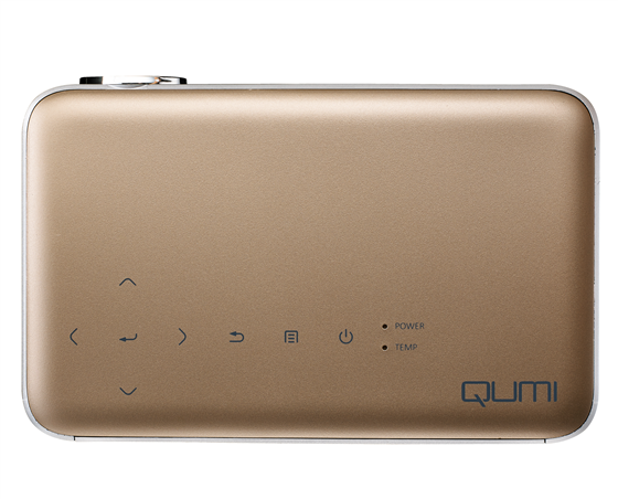 Vivitek Qumi Q6 Front HiRes